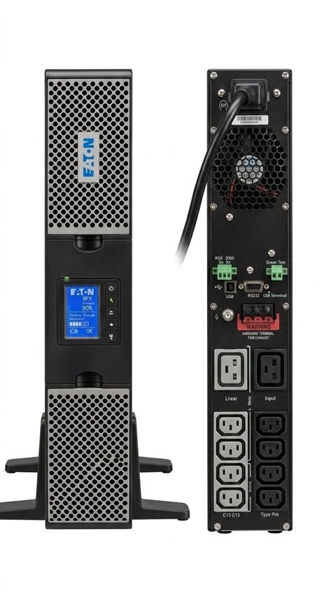 Eaton 9PX seriyalı UPS – yüksəksəmərəli onlayn (double‑conversion) — Bakı