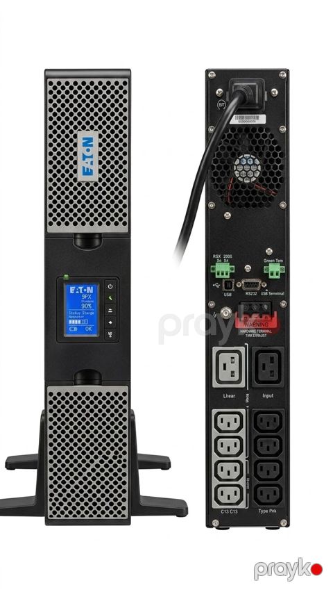 Eaton 9PX seriyalı UPS – yüksəksəmərəli onlayn (double‑conversion) — Bakı