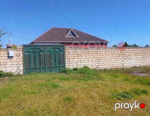 Satılır 4 otaqlı həyət evi/bağ evi 110 m²