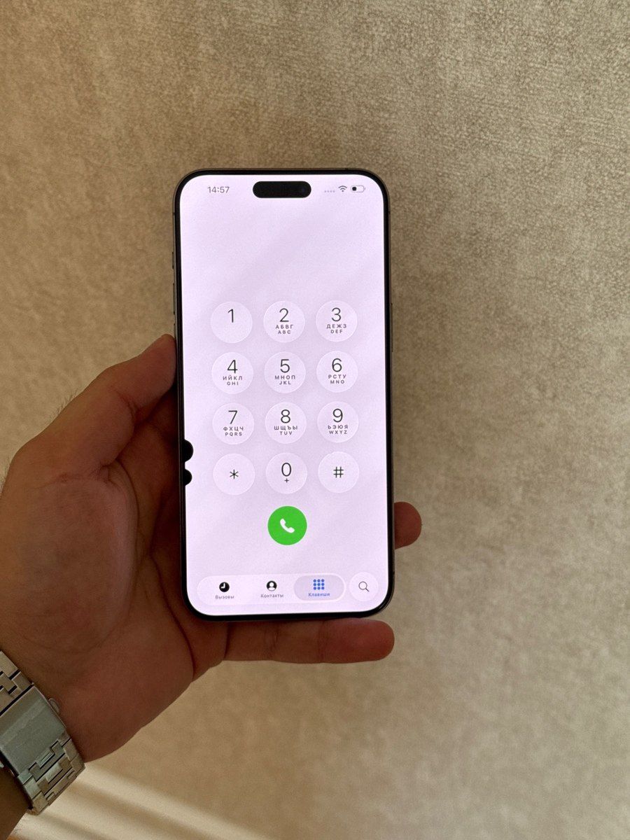 Apple iPhone 15 Pro Max White Titanium 1TB/8GB — Smartfonlar, Bakı (2)