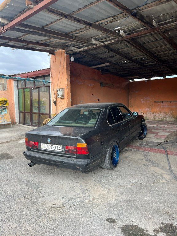 BMW 525, 2.5 L, 1990 il, 259 900 km — Avtomobillər, Bakı (8)