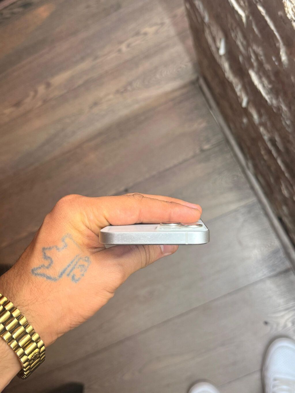 IPhone 14, 128 GB, Starlight, Face ID — Apple iPhone, Bakı (4)