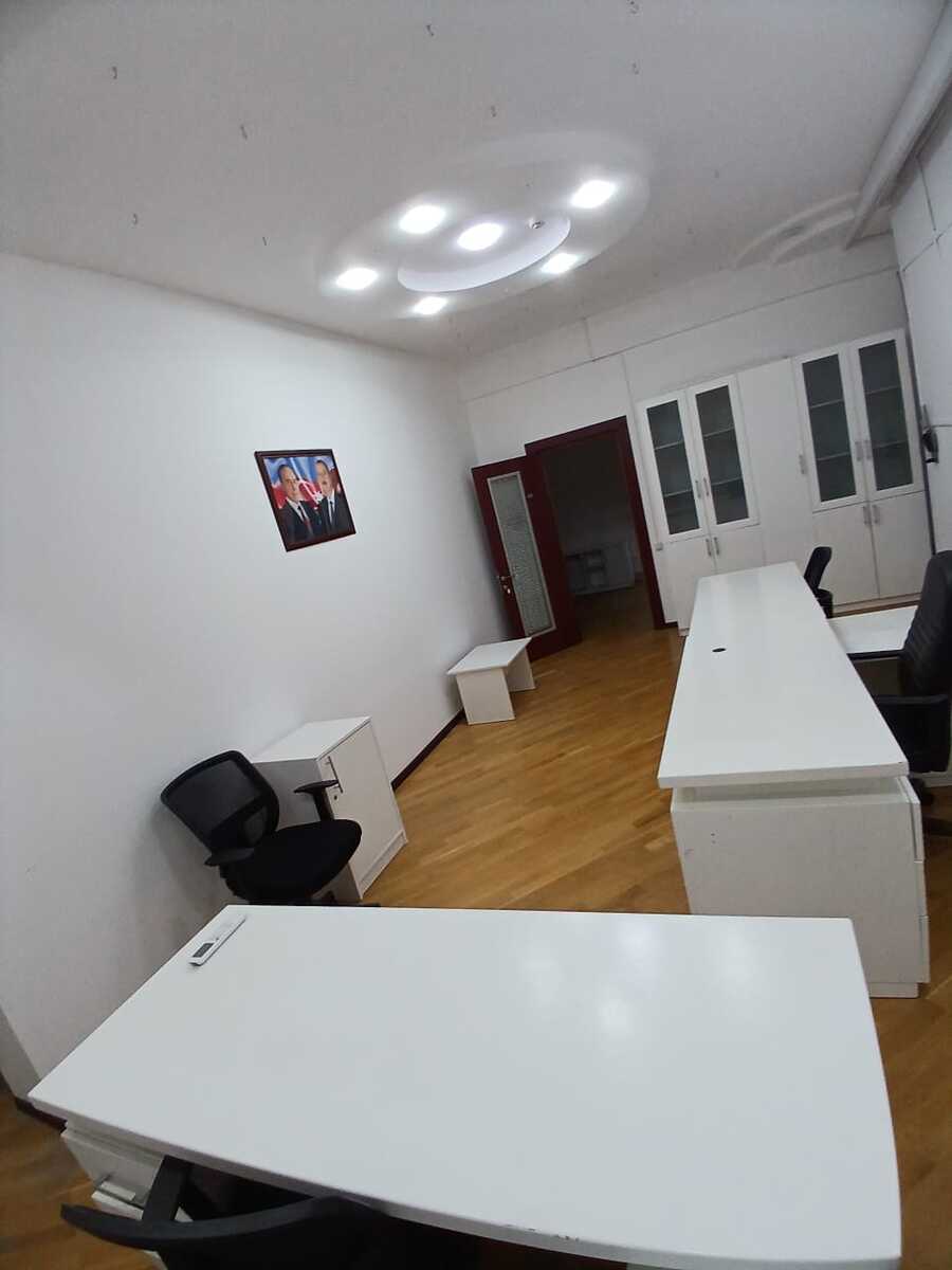 İcarəyə verilir 1 otaqlı ofis 35 m² — Ofis, Bakı (3)