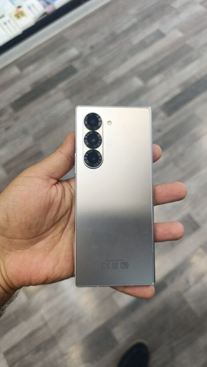 Samsung Galaxy Z Fold 6 Silver Shadow 256GB/12GB — Smartfonlar, Bakı (2)