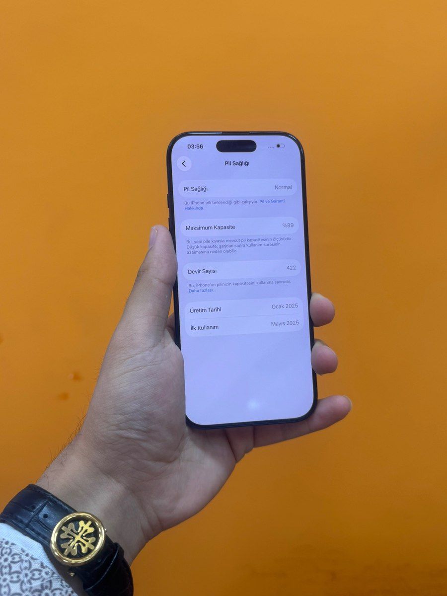 Apple iPhone 16 Pro Black Titanium 128GB/8GB — Smartfonlar, Bakı (2)