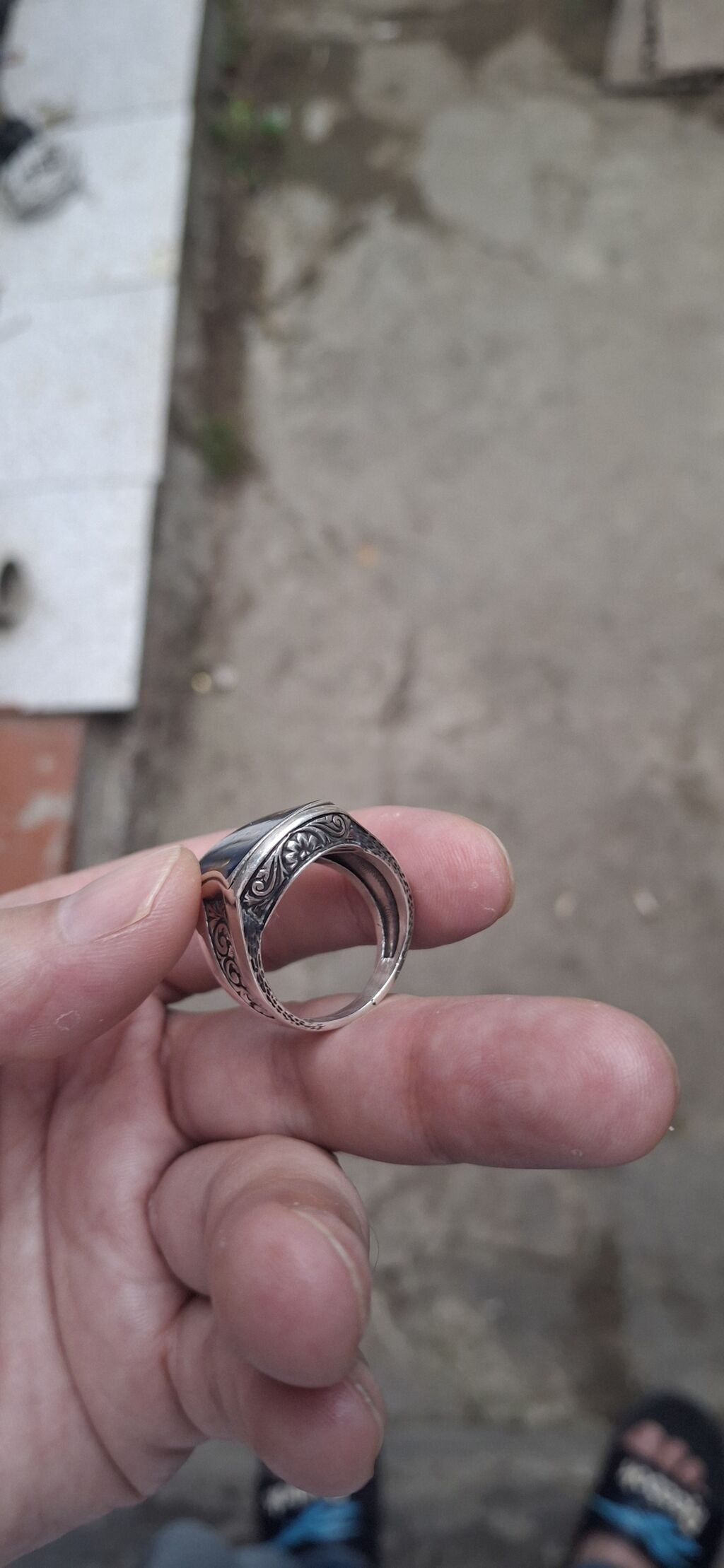 Toy, Üzük, Gümüş, 958 Əyar, 0-0.25 Karat — Üzüklər, Bakı (4)