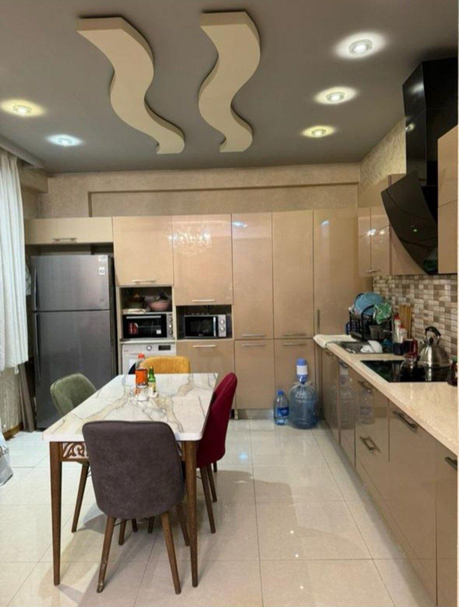 3-otaqlı yeni tikili kirayə verilir, İnşaatçılar m., 115 m² — Mənzil, Bakı (5)