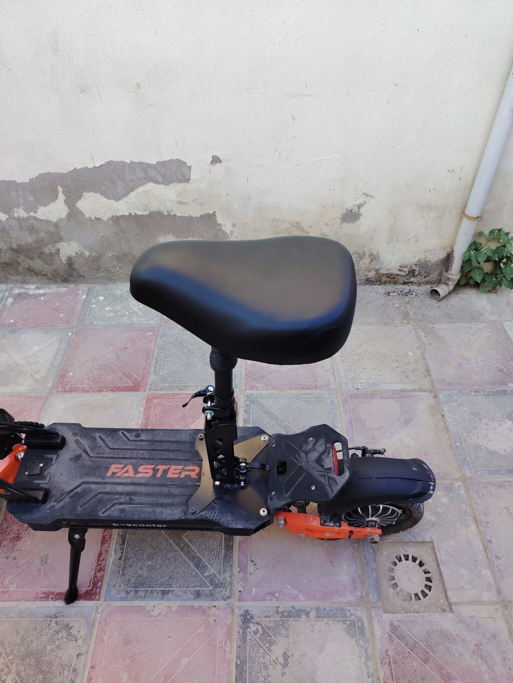Elektrik skuter – Faster E‑Scooter Xüsusiyyətlər: - Güclü off-road — İdman, hobi, istirahət, Güzdək (2)