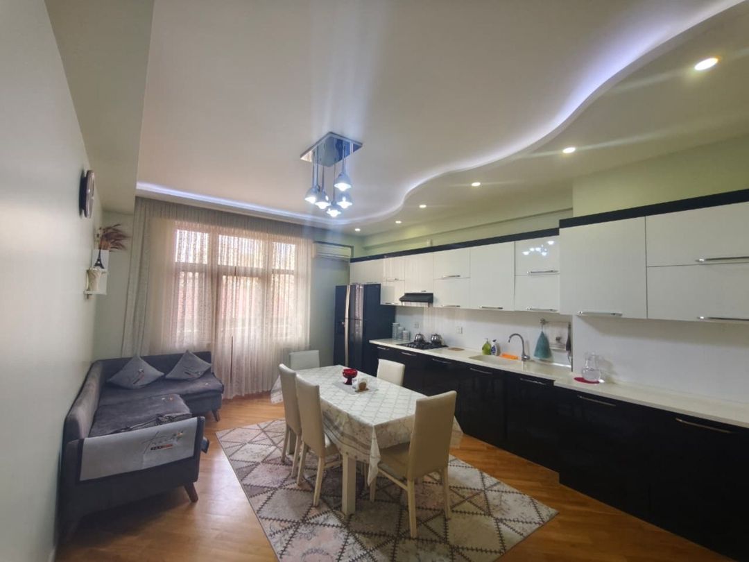 Satılır 3 otaqlı yeni tikili 137 m² — Mənzil, Bakı (9)