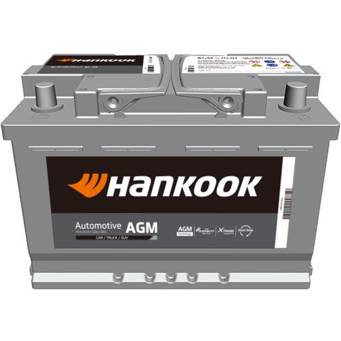 Avtomobil üçün akkumulyator Hankook 105Ah AGM 60520 — Bakı