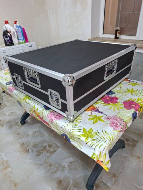 DJ avadanlıqları üçün xüsusi hazırlanmış hard case-lər Məhsul: DJ — Xırdalan