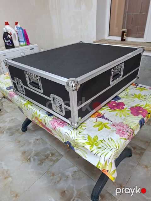 DJ avadanlıqları üçün xüsusi hazırlanmış hard case-lər Məhsul: DJ