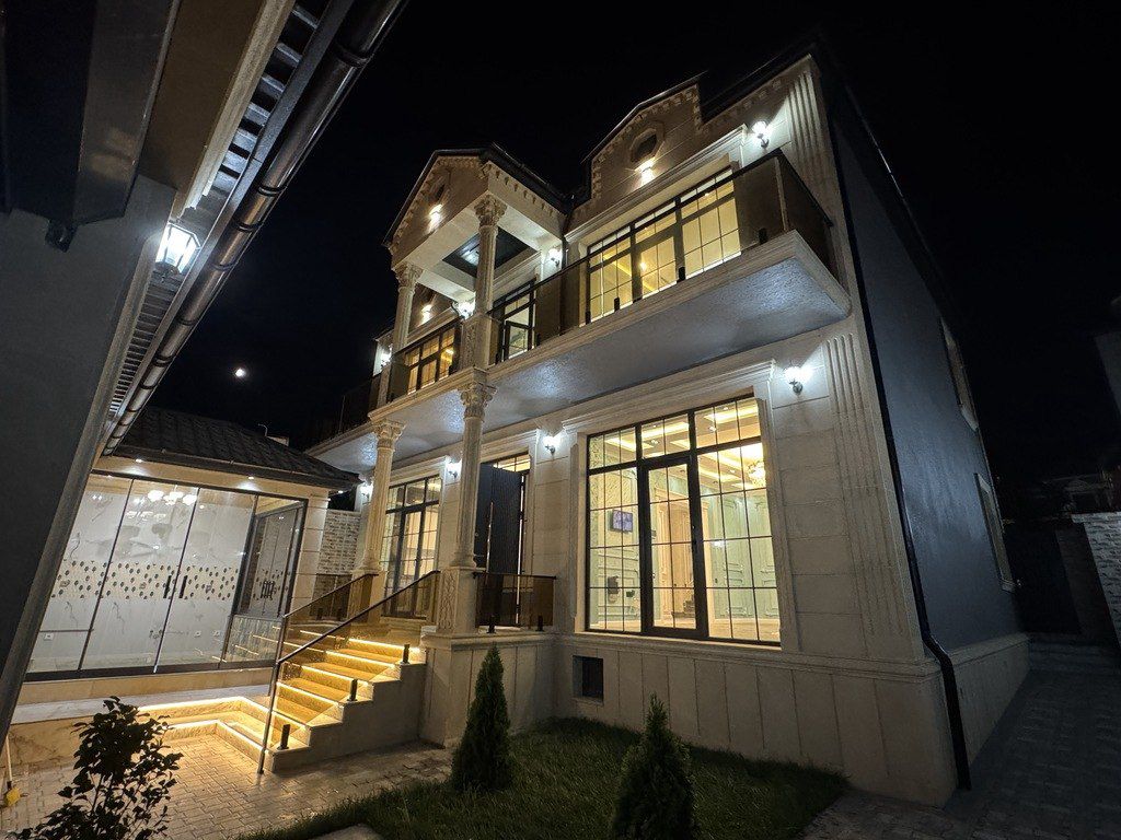 Satılır 5 otaqlı həyət evi/bağ evi 220 m² — Ev, villa, Bakı
