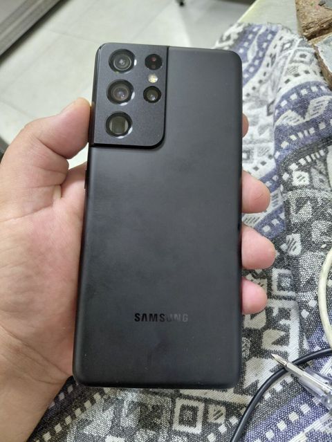 Samsung Galaxy S21 Ultra, rəng - Qara, İki sim kartlı — Bakı