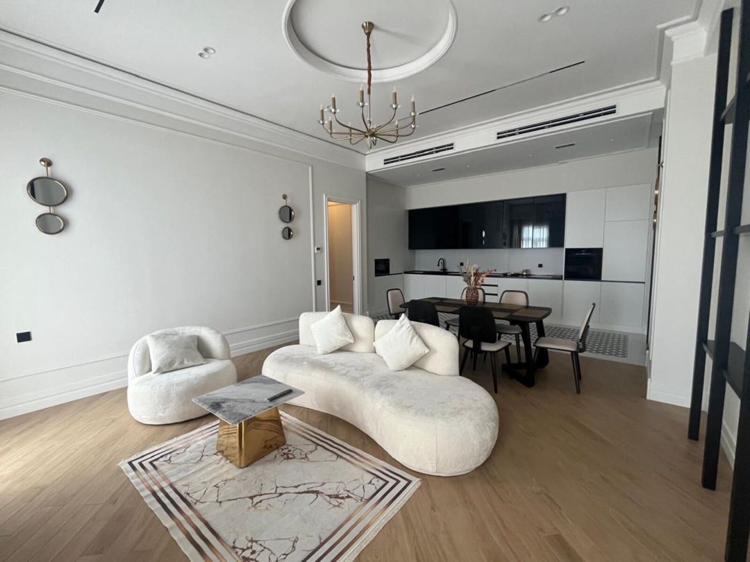 İcarəyə verilir 4 otaqlı yeni tikili 160 m² — Mənzil, Bakı (3)