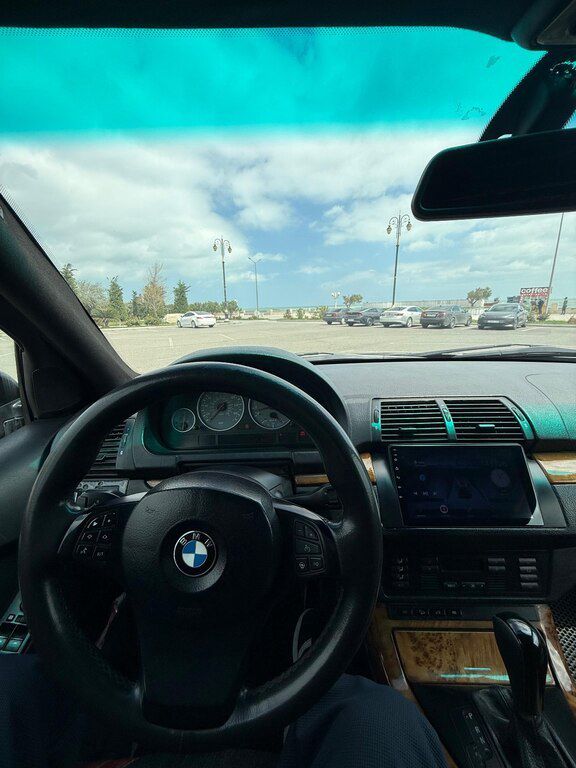 BMW X5, 4.4 L, 2003 il, 219 500 km — Avtomobillər, Sumqayıt (2)