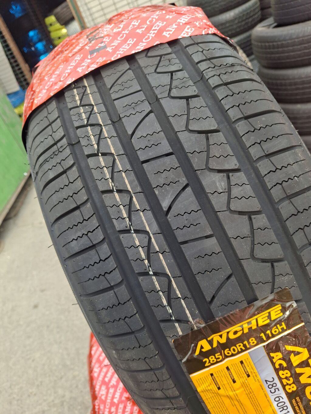An-chee AC828 avtomobil şini - Ölçü: 285/60 R18 - Yük/sürət indeksi — Təkərlər, Bakı (2)