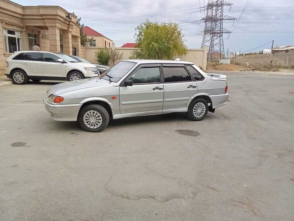 Lada (VAZ) 2115, 1.5 L, 2003 il, 39 000 km — Avtomobillər, Bakı (2)