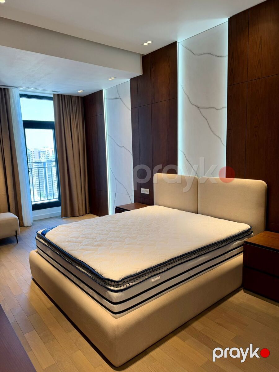 İcarəyə verilir 2 otaqlı yeni tikili 95 m² — Mənzil, Bakı (10)