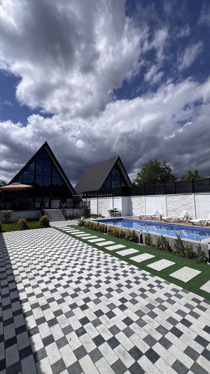 İcarəyə verilir 3 otaqlı həyət evi/bağ evi 120 m² — Ev, villa, Qəbələ (2)