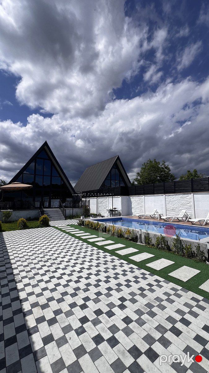 İcarəyə verilir 3 otaqlı həyət evi/bağ evi 120 m² — Ev, villa, Qəbələ (2)
