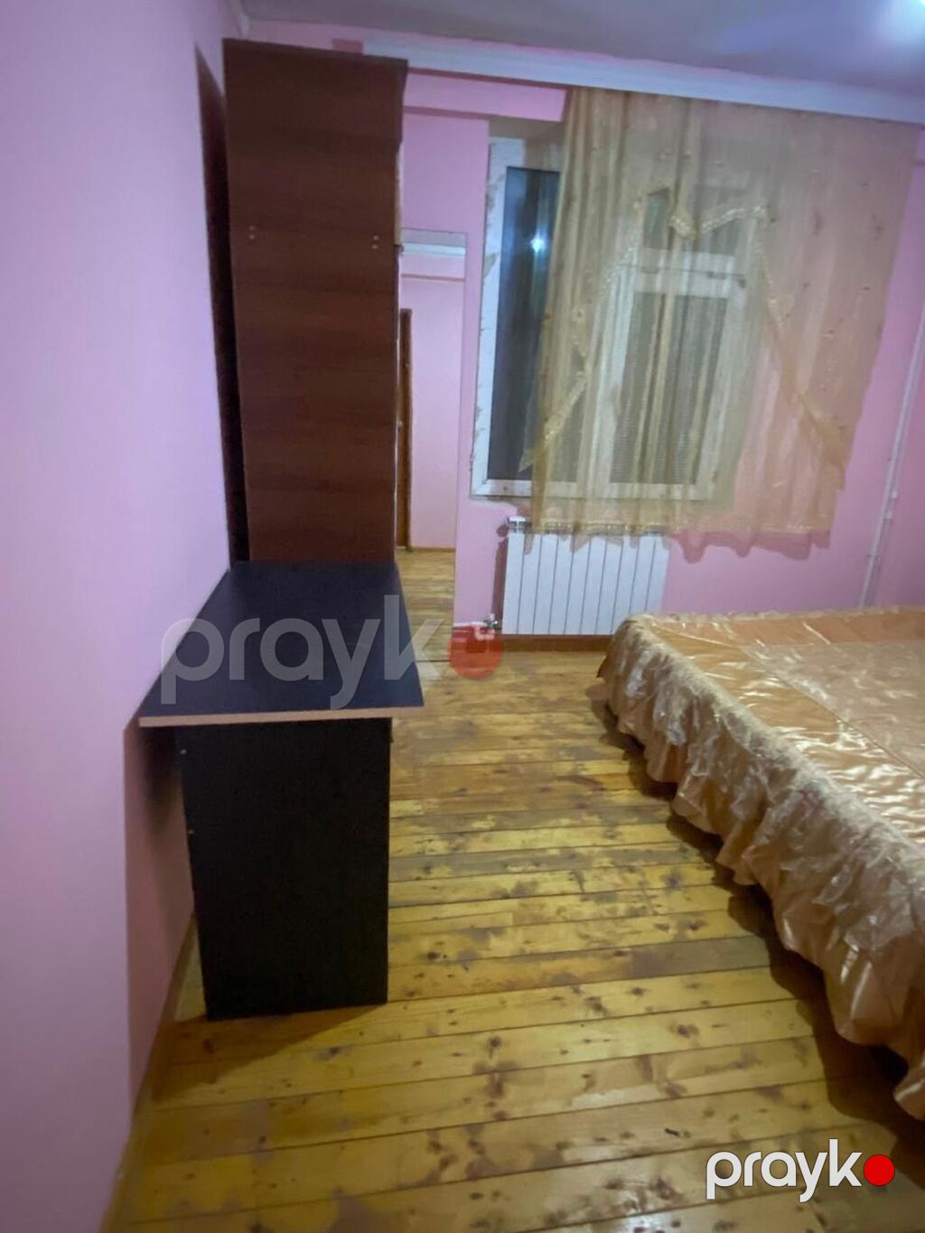 3 otaqlı mənzil – mebelli Plan: - Geniş yataq otağı: iki nəfərlik — Mənzil, Bakı (4)