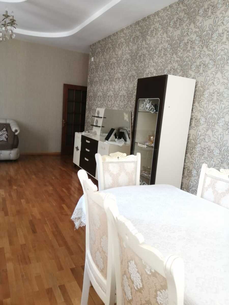 İcarəyə verilir 3 otaqlı yeni tikili 120 m² — Mənzil, Bakı (2)