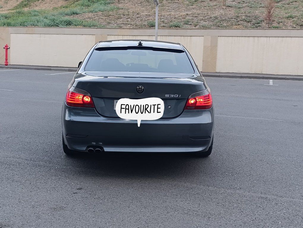 BMW 530, 3.0 L, 2007 il, 462 000 km — Avtomobillər, Gəncə (2)