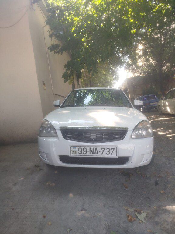 Lada (VAZ) Priora, 1.6 L, 2013 il, 124 541 km — Avtomobillər, Bərdə