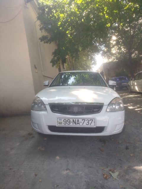 Lada (VAZ) Priora, 1.6 L, 2013 il, 124 541 km — Bərdə