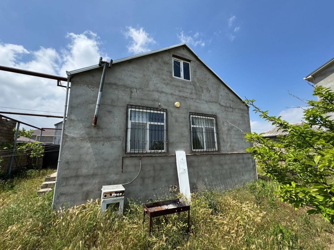 Satılır 3 otaqlı həyət evi/bağ evi 100 m² — Ev, villa, Bakı (5)