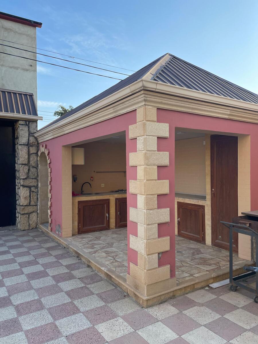 Satılır 5 otaqlı həyət evi/bağ evi 170 m² — Ev, villa, Bakı (6)