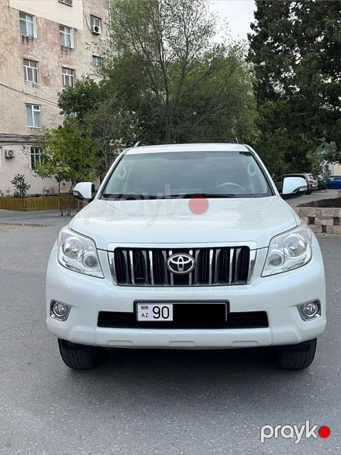 Toyota Land Cruiser Prado, 2.7 L, 2009 il, 350 000 km