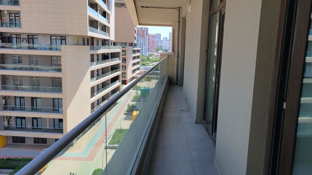 İcarəyə verilir 2 otaqlı yeni tikili 103 m² — Mənzil, Bakı (2)