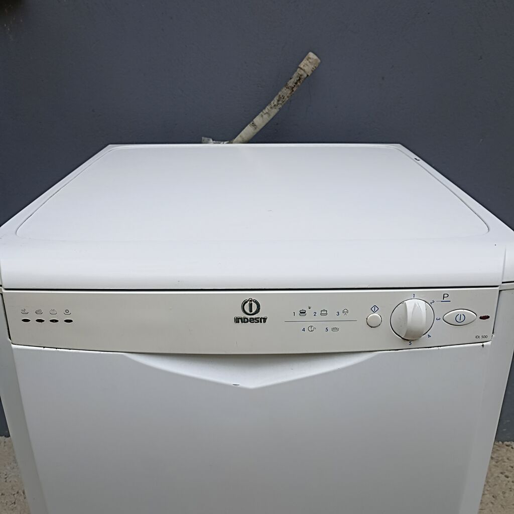 Indesit qabyuyan maşın – sərbəst quraşdırılan model - Ön panel — Mətbəx texnikası, Bakı (2)