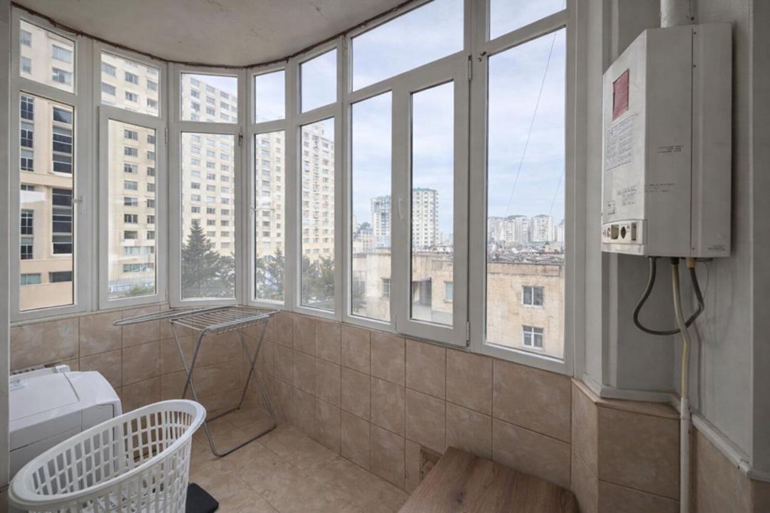 Satılır 3 otaqlı yeni tikili 108 m² — Mənzil, Bakı (9)