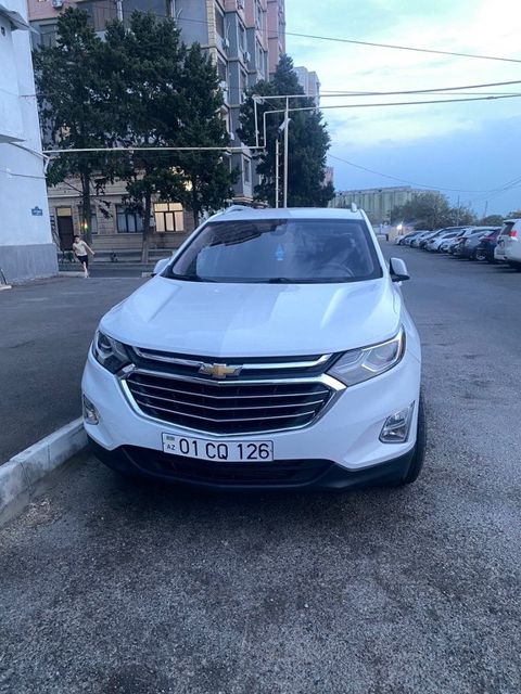 Chevrolet Equinox, 2.0 L, 2020 il, 110 000 km — Bakı