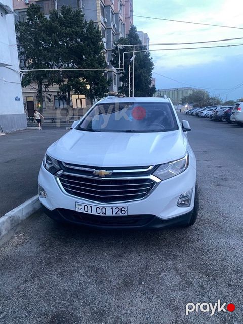 Chevrolet Equinox, 2.0 L, 2020 il, 110 000 km