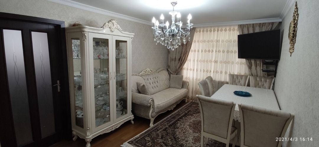 Satılır 2 otaqlı köhnə tikili 48 m² — Mənzil, Bakı (2)