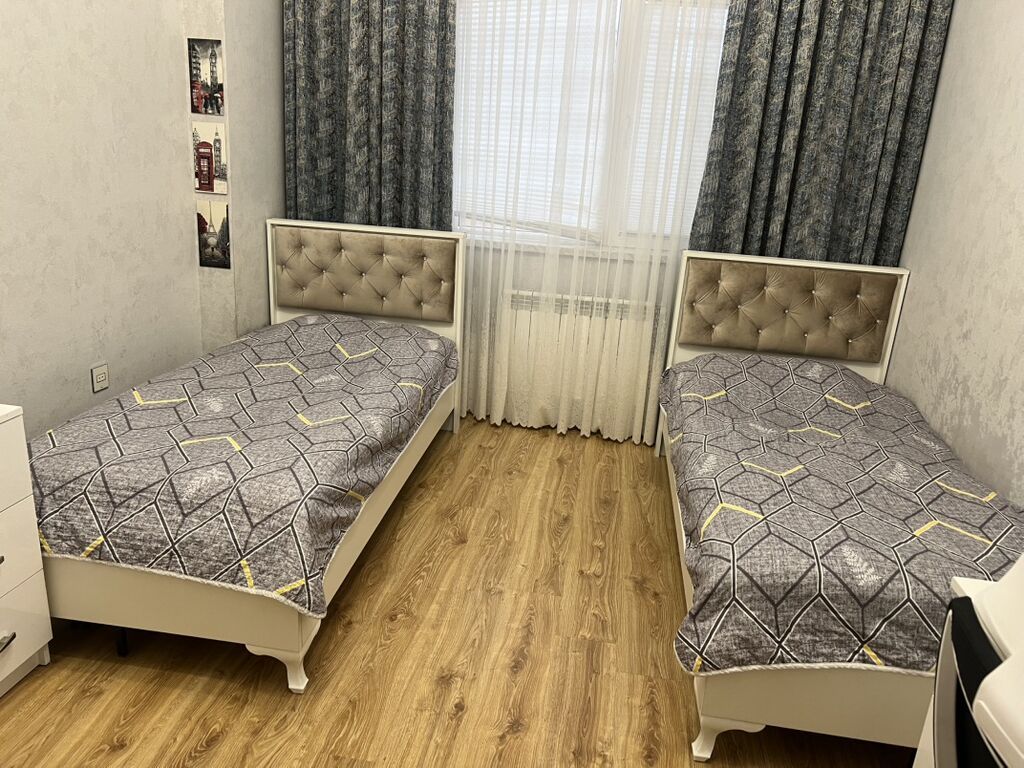 İki ədəd tək nəfərlik çarpayı dəsti - Ölçü: təxmini 90x200 sm — Mebel, Bakı (2)