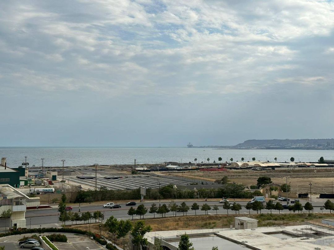 İcarəyə verilir 2 otaqlı yeni tikili 55 m² — Mənzil, Bakı (3)