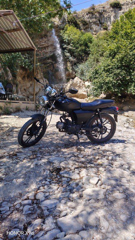 Minsk D4 50, 50 sm3, 2024 il, 238 631 km — Motosikletlər, Quba