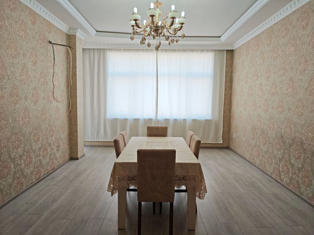 Yeni, Açılan, Dördbucaq masa, 6 stul — Mebel, Bakı (2)