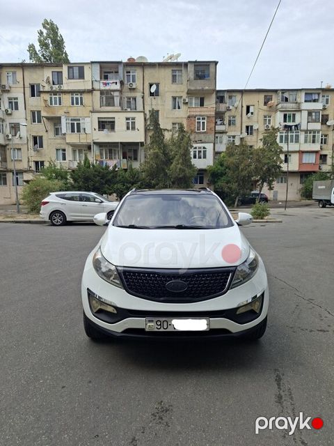 Kia Sportage, 2.0 L, 2011 il, 208 350 km