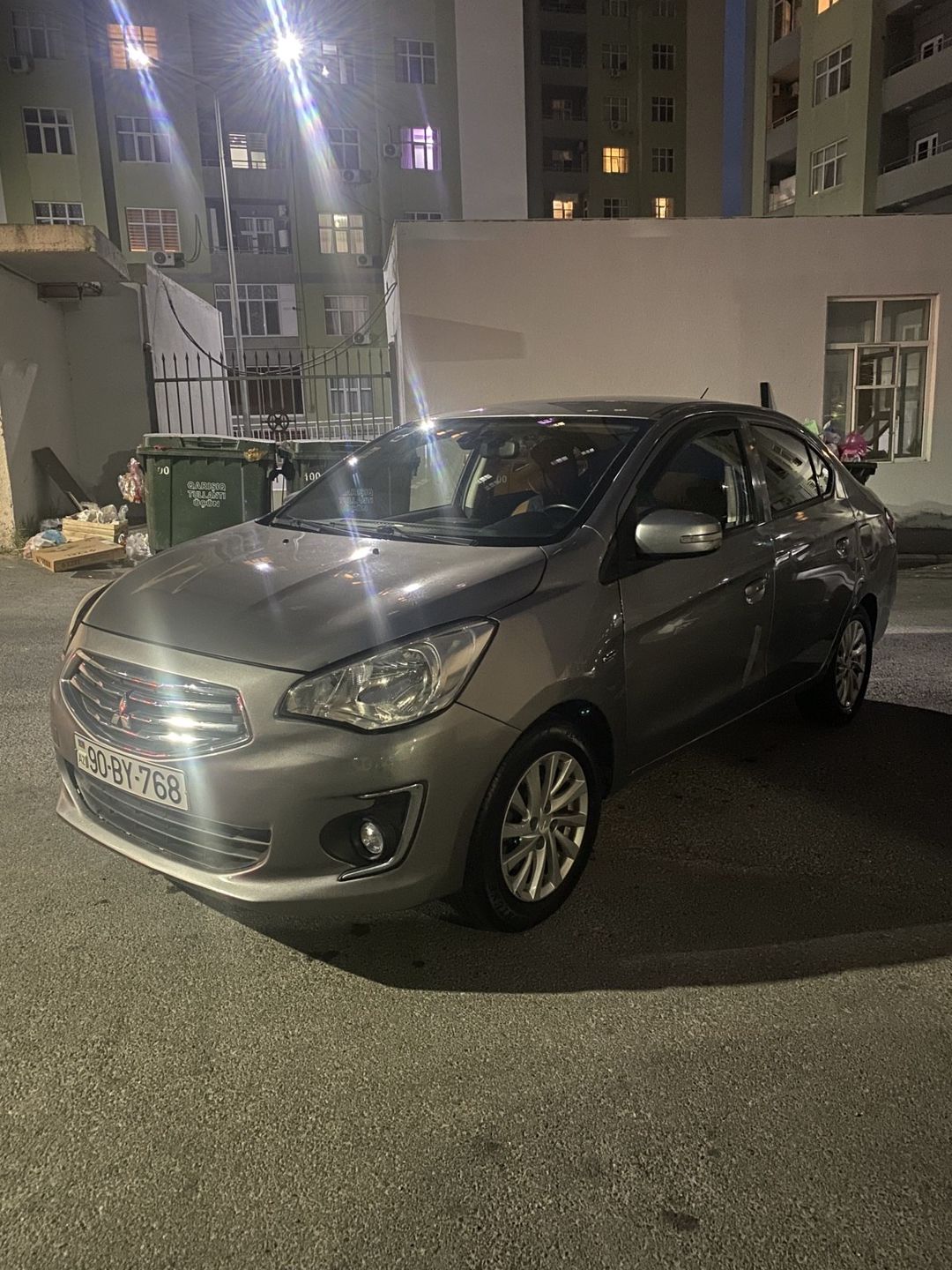 Mitsubishi Attrage, 2015 il icarəsi — Xidmətlər, Bakı (2)