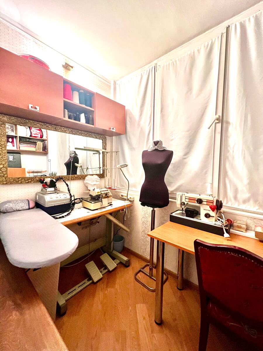 Satılır 4 otaqlı köhnə tikili 126 m² — Mənzil, Bakı (3)