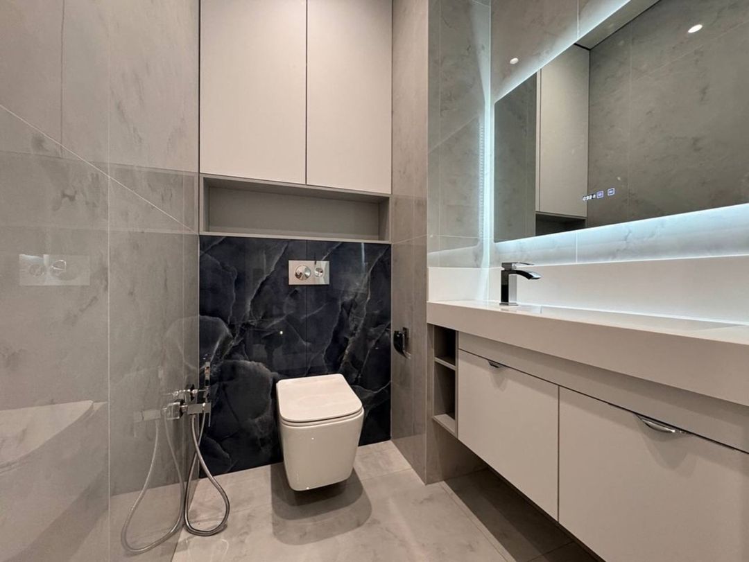 İcarəyə verilir 4 otaqlı yeni tikili 150 m² — Mənzil, Bakı (10)