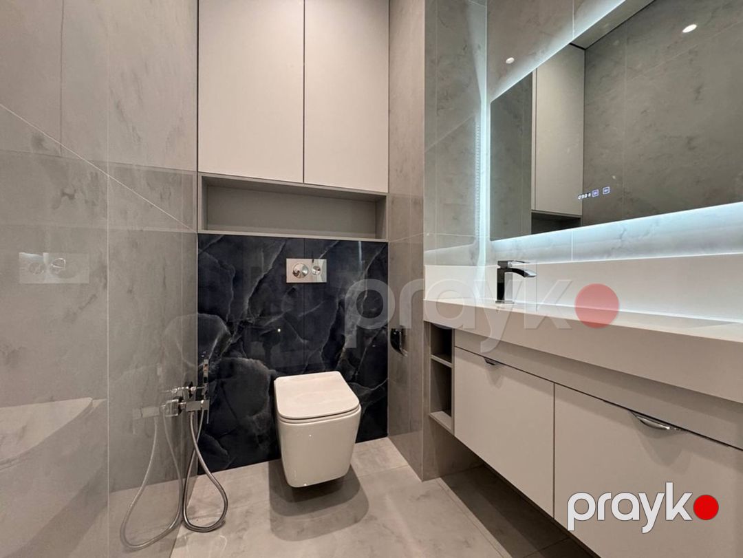 İcarəyə verilir 4 otaqlı yeni tikili 150 m² — Mənzil, Bakı (10)