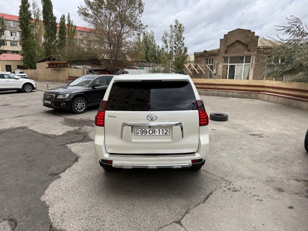 Toyota Land Cruiser Prado, 2.7 L, 2012 il, 270 000 km — Avtomobillər, Sumqayıt (12)