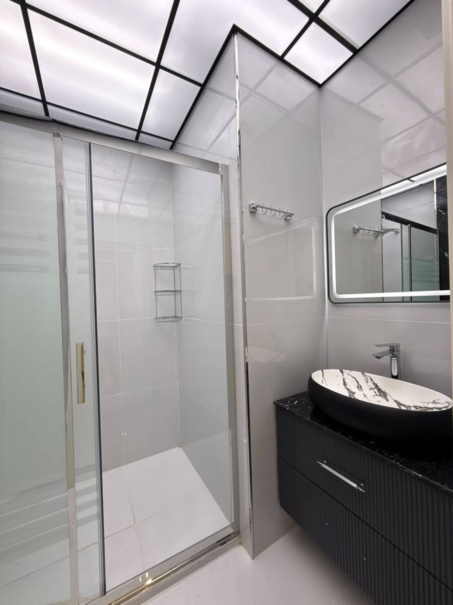 İcarəyə verilir 3 otaqlı yeni tikili 132 m² — Mənzil, Bakı (10)